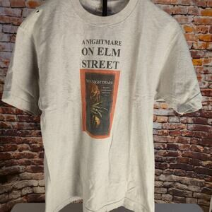 Nightmare On Elm Street New Nightmare Freddy Krueger T Shirt Mens M Horror
